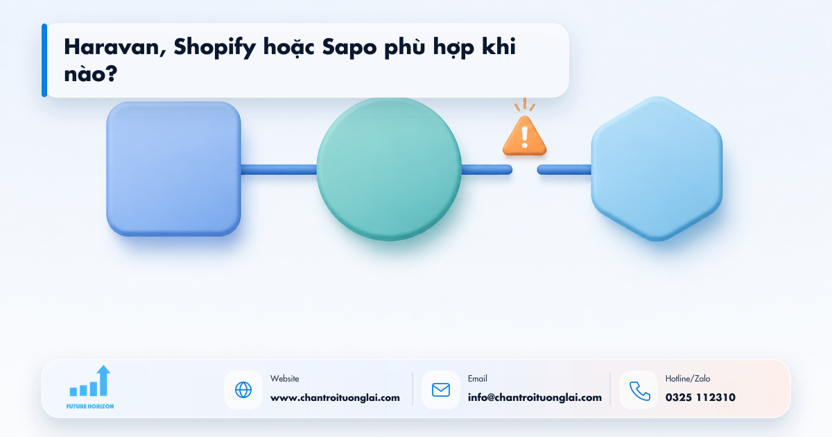 Haravan, Shopify hoặc Sapo phù hợp khi nào? Minh họa haravan, shopify hoặc sapo phù hợp khi nào? trong tự động hóa quy trình bằng n8n