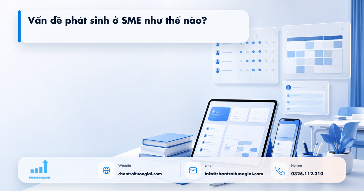 Minh họa vấn đề phát sinh ở sme như thế nào? trong tự động hóa quy trình bằng n8n