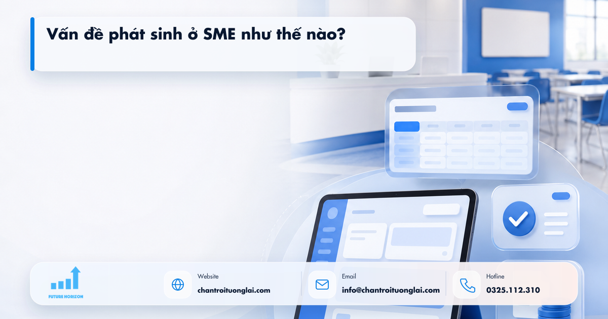 Vấn đề phát sinh ở SME như thế nào? Minh họa vấn đề phát sinh ở sme như thế nào? trong tự động hóa quy trình bằng n8n