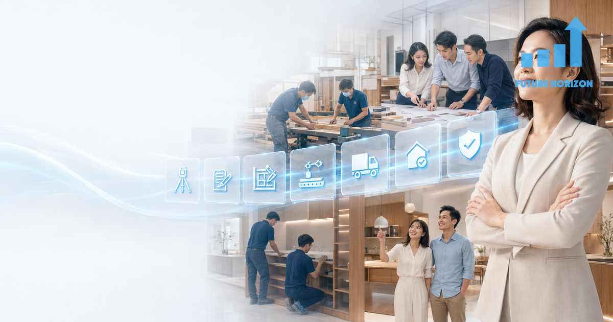CRM và cổng khách hàng cho doanh nghiệp nội thất: quản lý xuyên suốt từ khảo sát đến bảo hành