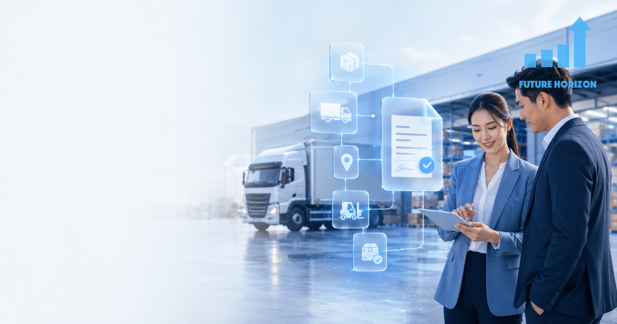 Hệ thống POD điện tử cho logistics: rút ngắn đối soát và xuất hóa đơn