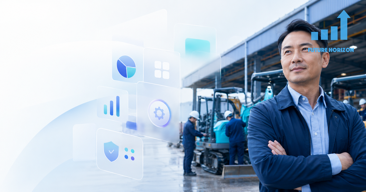 Hệ thống quản lý cho thuê thiết bị: số hóa hợp đồng, giao nhận và bảo trì cho SME