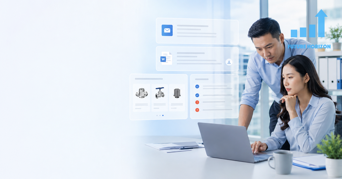 Yêu cầu báo giá thiếu thông tin: AI hỗ trợ sales chuẩn bị hồ sơ như thế nào?