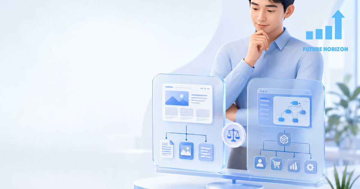 WordPress hay code tay? Ma trận chọn nền tảng website cho SME