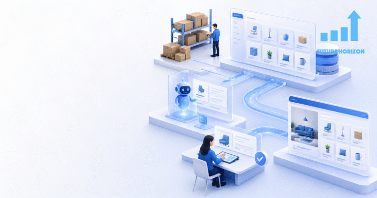Ảnh minh họa Sản phẩm đã nhập kho nhưng chưa lên website: SME cần sửa người hay sửa quy trình?