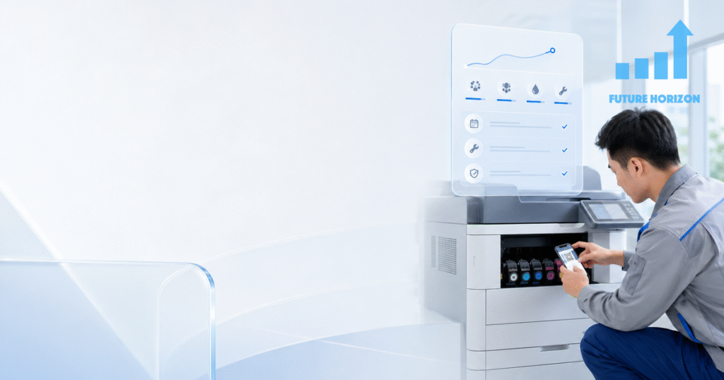 Printer Ran Out of Ink Midday: A Dedicated App or a Lighter Ordering Portal?