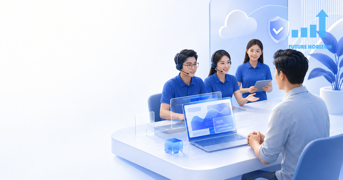 FHC triển khai theo lộ trình nào? Minh họa fhc triển khai theo lộ trình nào? theo phong cách Fluent 2.5D