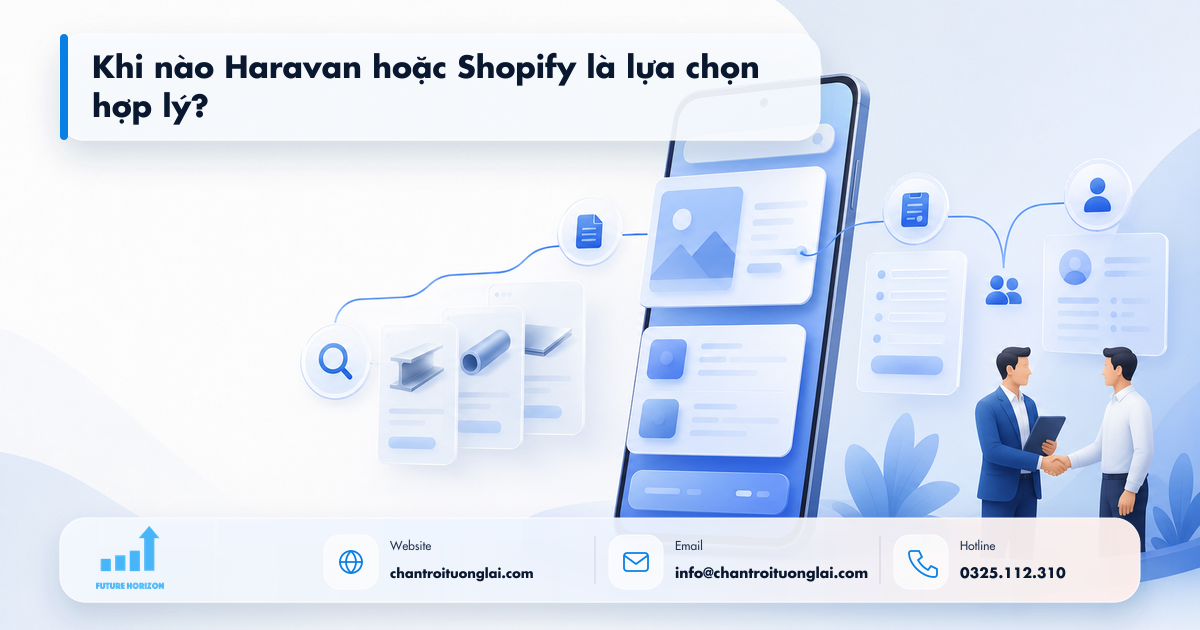 When is Haravan or Shopify a reasonable choice? Illustrate when haravan or shopify is a reasonable choice? in process automation using n8n