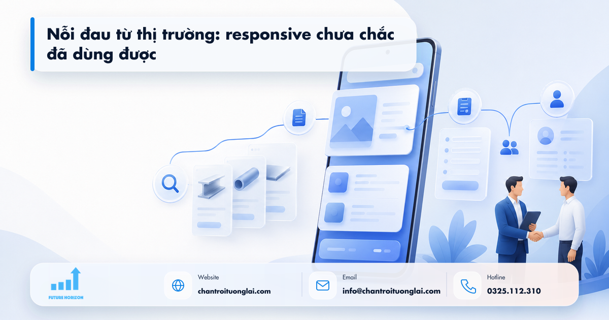 Pain from the market: responsive is not necessarily usable Illustrating the pain from the market: responsive is not necessarily usable in process automation using n8n