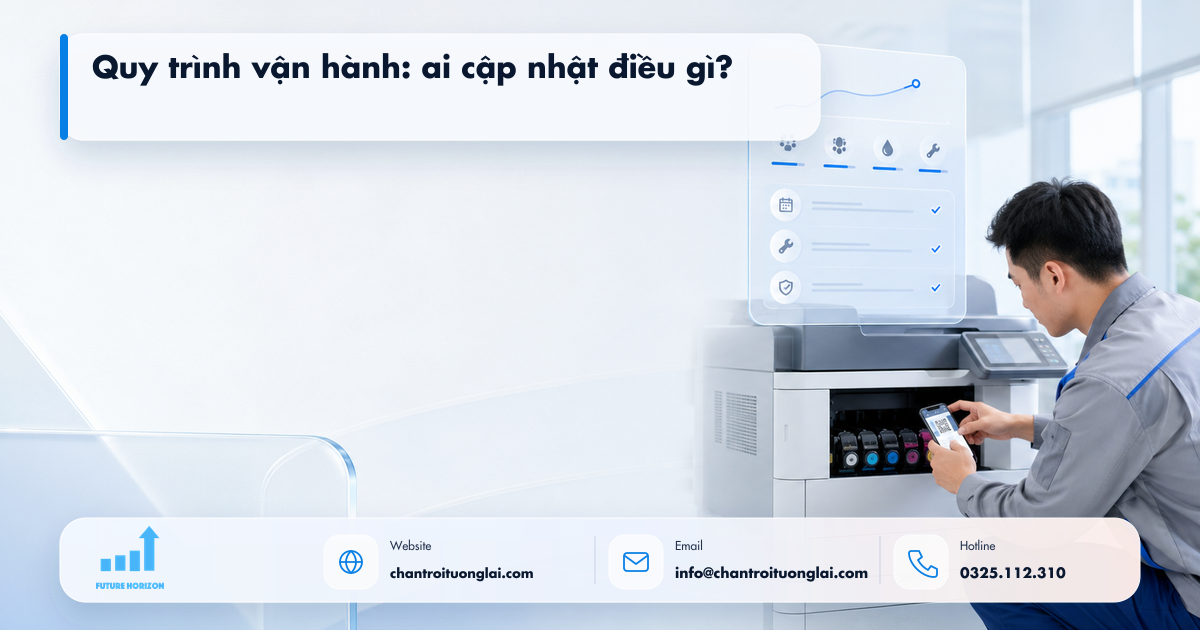 Operational process: who updates what? Illustration of operational processes: who updates what? in process automation using n8n