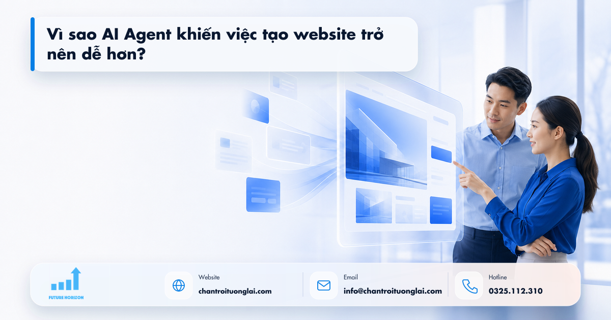 Why does AI Agent make website creation easier? Illustrate why ai agent makes creating a website easier? in process automation using n8n