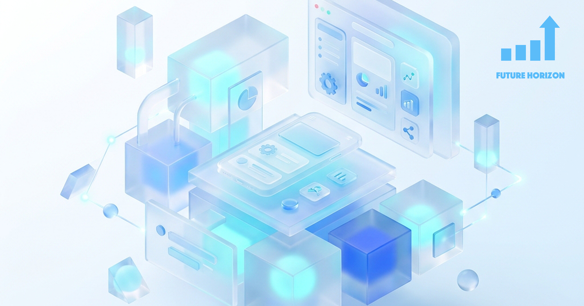 ART 11 blog cover - Phát Triển Ứng Dụng Di Động Riêng (Branded Mobile App): Khi Nào Doanh Nghiệp Nên Đầu Tư? 1 Phát Triển Ứng Dụng Di Động Riêng (Branded Mobile App): Khi Nào Doanh Nghiệp Nên Đầu Tư? - Minh họa Microsoft Fluent 2.5D Chân Trời Tương Lai
