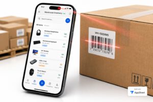 appsheet featured 3d - 6 factors to keep in mind to build an effective Landing Page 3 AppSheet: App Quản Lý Kho Hàng & Quét Barcode (Mobile) - Featured