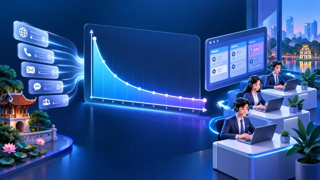 Vì sao sales có nhiều lead quảng cáo nhưng tỷ lệ chốt hợp đồng vẫn dưới 5%?