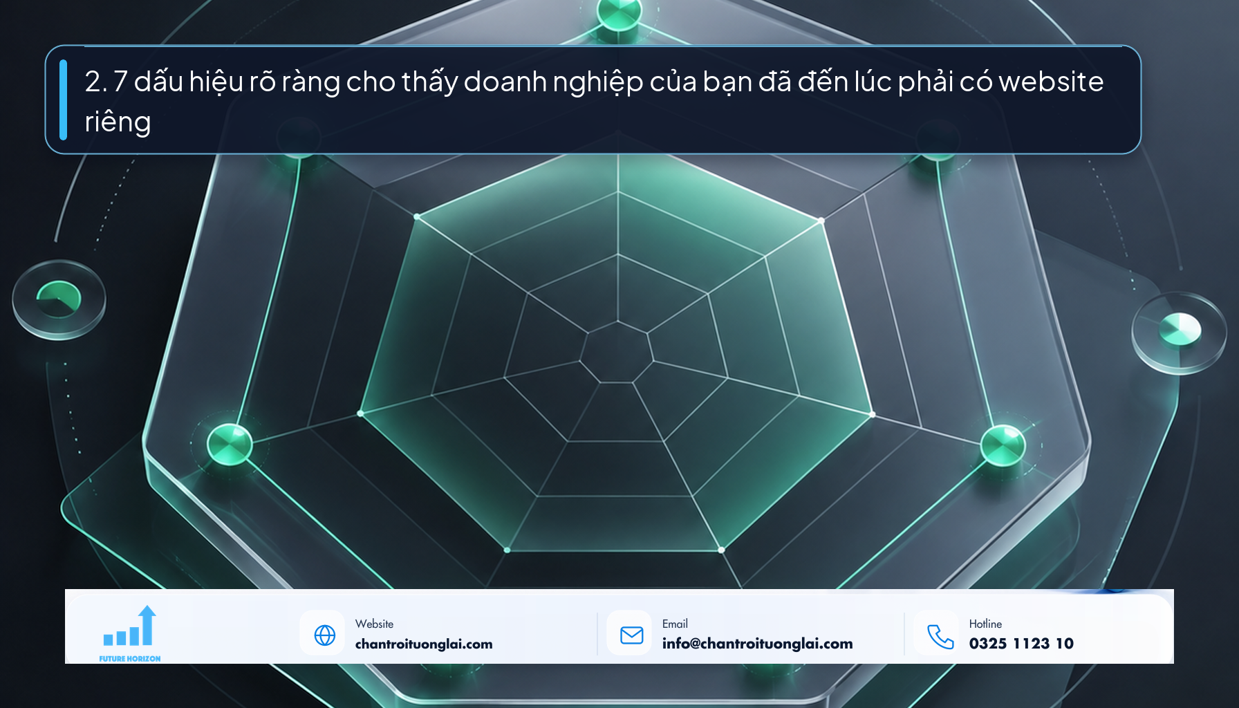 2. 7 dấu hiệu rõ ràng cho thấy doanh nghiệp của bạn đã đến lúc phải có website riêng Minh họa khung chẩn đoán 7 tiêu chuẩn nhận diện thời điểm vàng làm website bán hàng theo phong cách Fluent 2.5D
