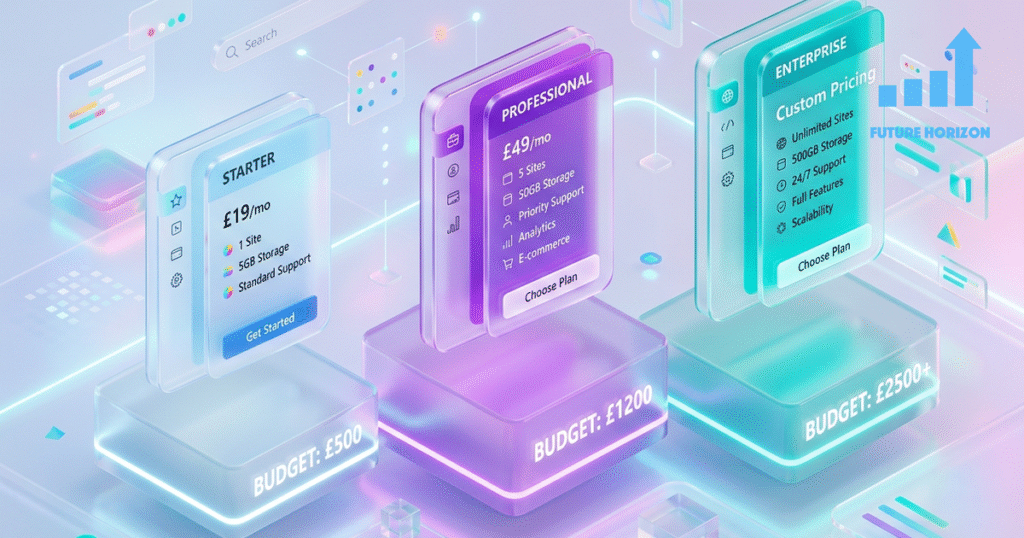 Bảng báo giá thiết kế website 2026: Phân tích chi tiết 4 phân khúc ngân sách từ Template đến May đo Bespoke