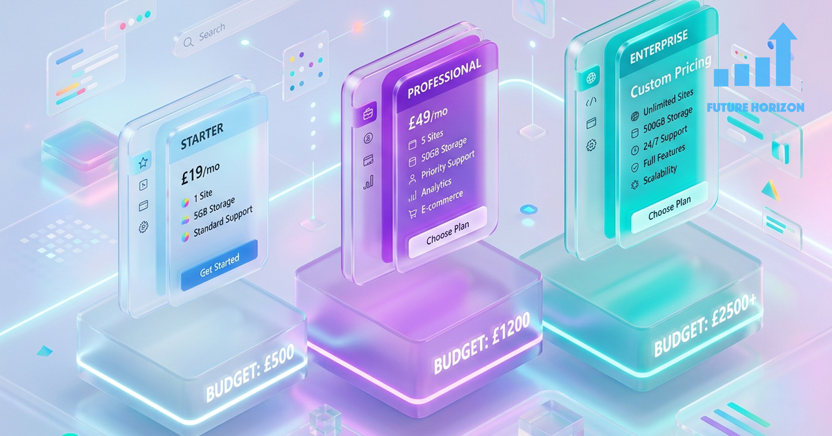 Bảng báo giá thiết kế website 2026: Phân tích chi tiết 4 phân khúc ngân sách từ Template đến May đo Bespoke