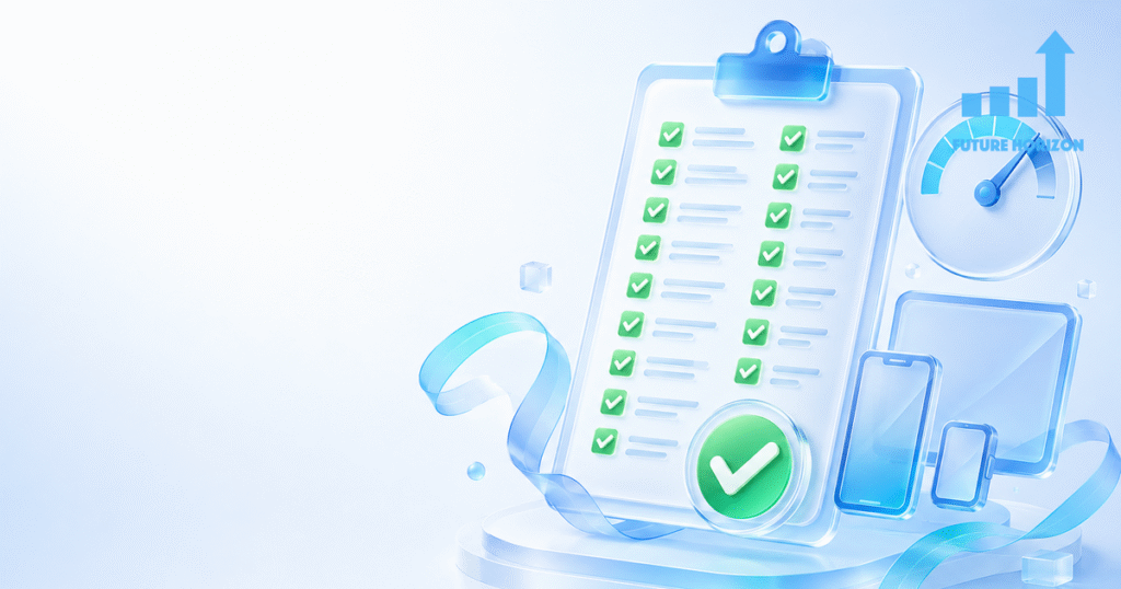 Checklist 25 tiêu chuẩn nghiệm thu website giới thiệu doanh nghiệp trước khi bàn giao và ra mắt