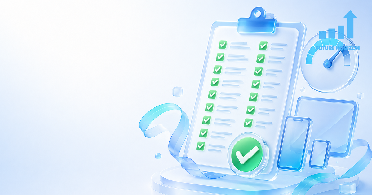 Checklist 25 tiêu chuẩn nghiệm thu website giới thiệu doanh nghiệp trước khi bàn giao và ra mắt