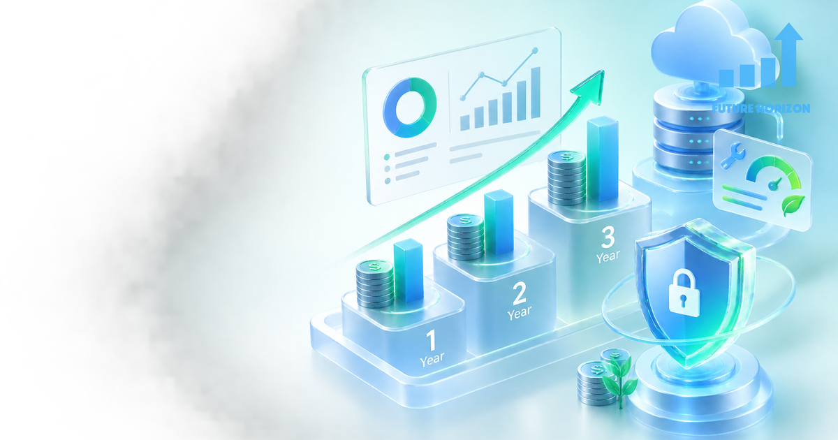 Chi phí ẩn vận hành website trong 3 năm & TCO: Bài toán đầu tư công nghệ cho CEO và CFO