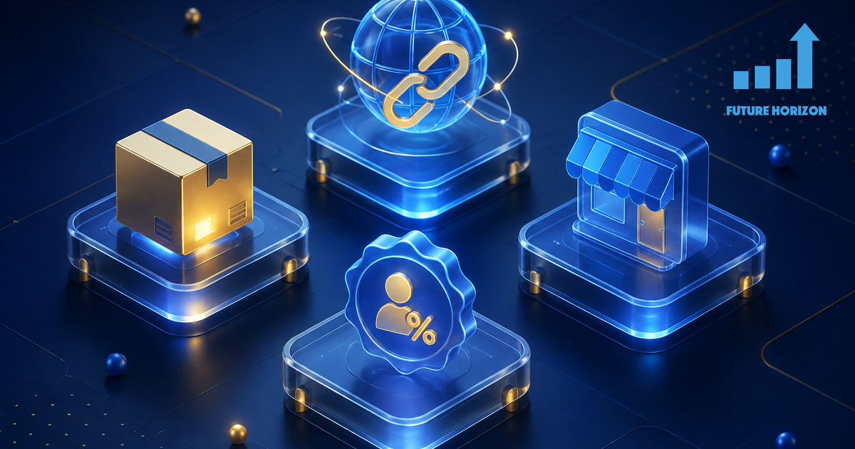 Chọn mô hình kinh doanh online: Ma trận so sánh Tự nhập hàng, Dropshipping, Affiliate và D2C