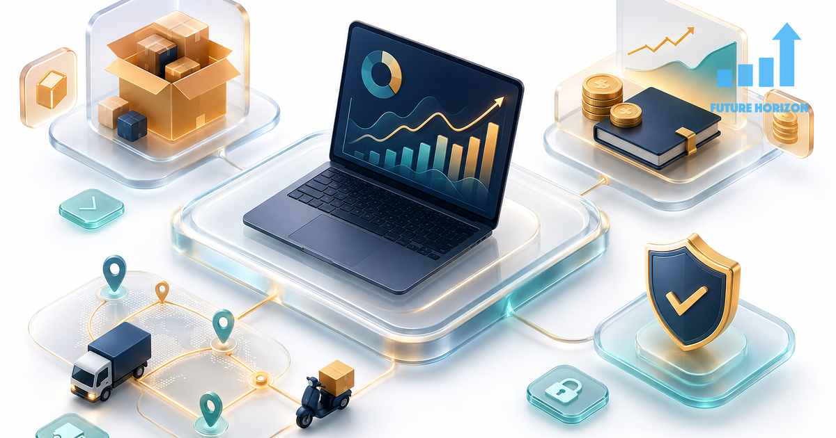 Kinh doanh online toàn diện: Từ lựa chọn mô hình, pháp lý thuế đến vận hành và công nghệ bền vững