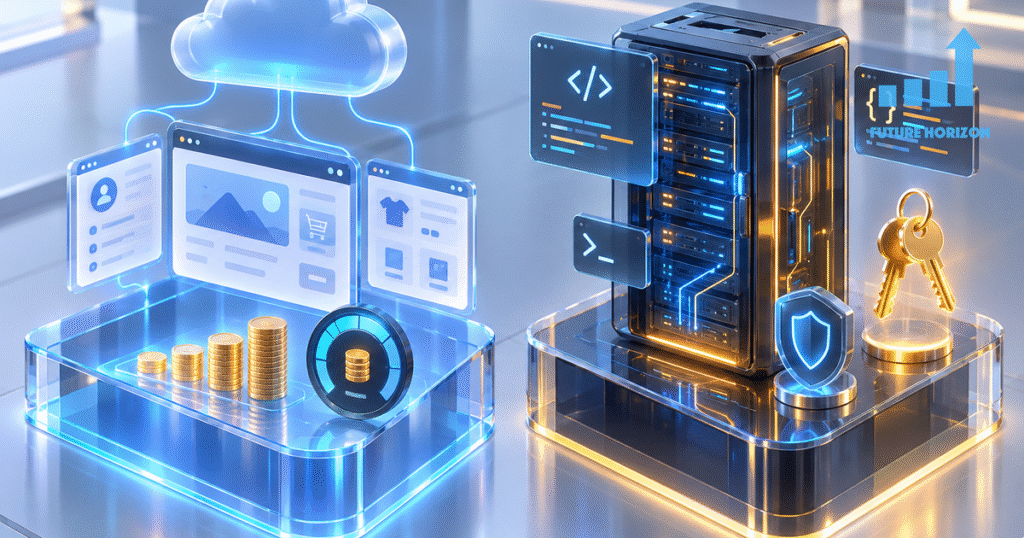 So sánh chi phí Website thuê bao SaaS và WordPress tự host: Bài toán TCO và điểm hòa vốn sau 3 năm