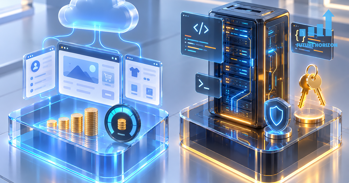 So sánh chi phí Website thuê bao SaaS và WordPress tự host: Bài toán TCO và điểm hòa vốn sau 3 năm