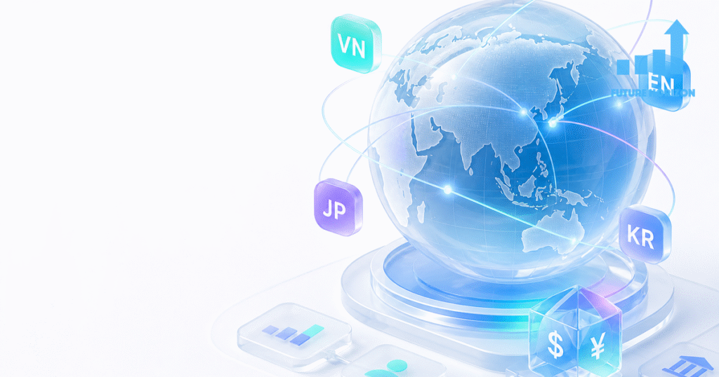 Thiết kế website đa ngôn ngữ chuẩn quốc tế cho doanh nghiệp xuất nhập khẩu & FDI