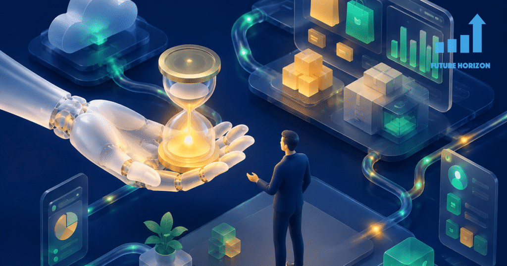 Ứng dụng AI và tự động hóa tinh gọn trong kinh doanh online: Làm chủ công cụ để giải phóng thời gian cho chủ shop