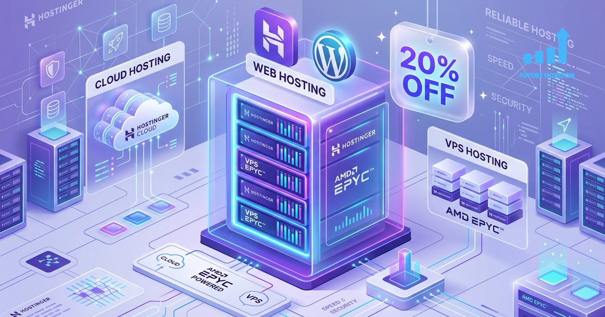 Hướng dẫn mua Web Hosting & VPS Hostinger giảm giá thêm 20%: Toàn tập 9 giải pháp hạ tầng cho doanh nghiệp
