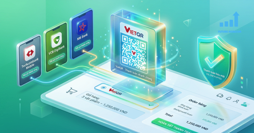 Hướng dẫn tích hợp cổng thanh toán VietQR Pro tự động miễn phí cho WooCommerce qua SePay