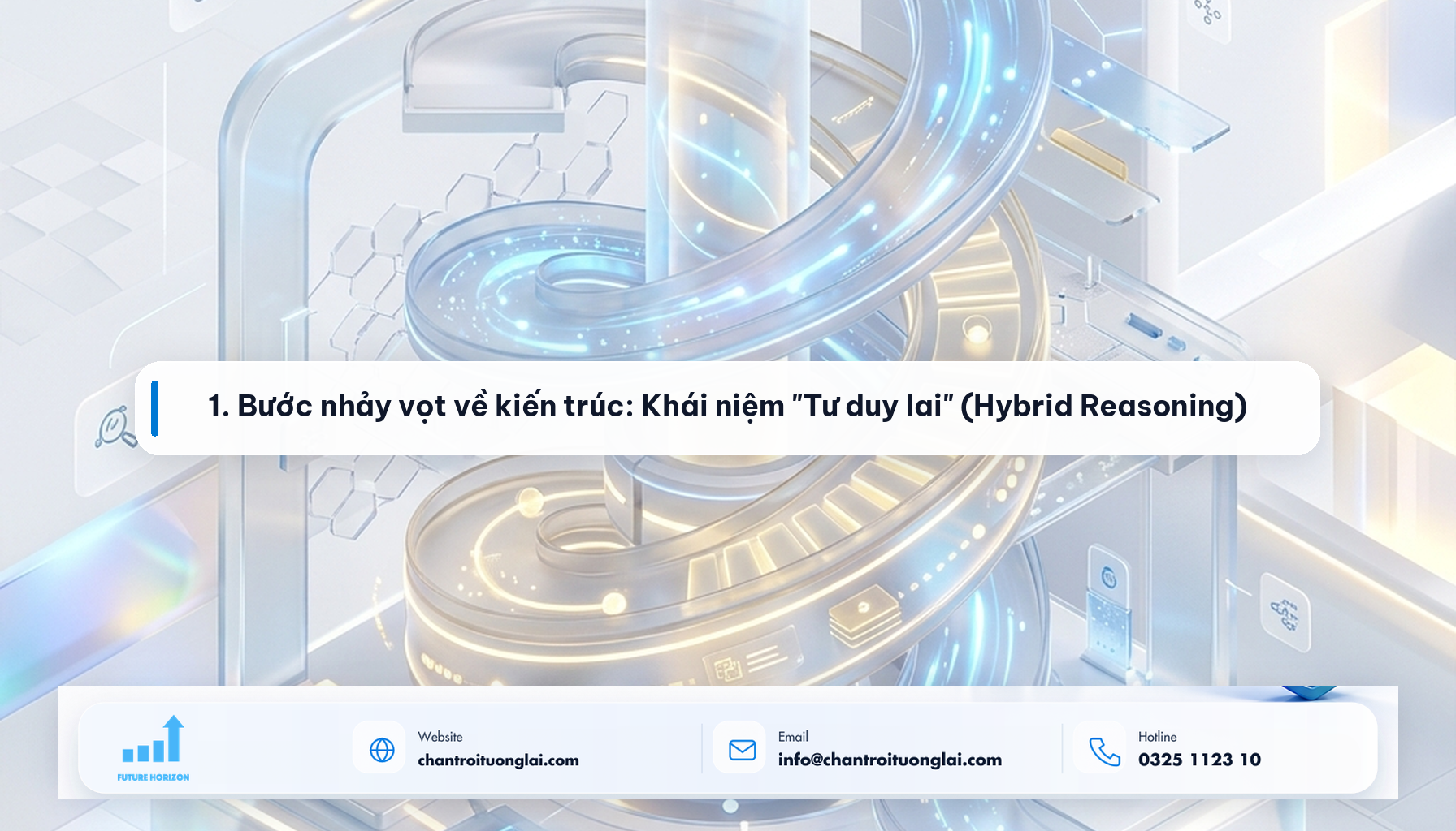 Minh họa 1. Bước nhảy vọt về kiến trúc: Khái niệm 