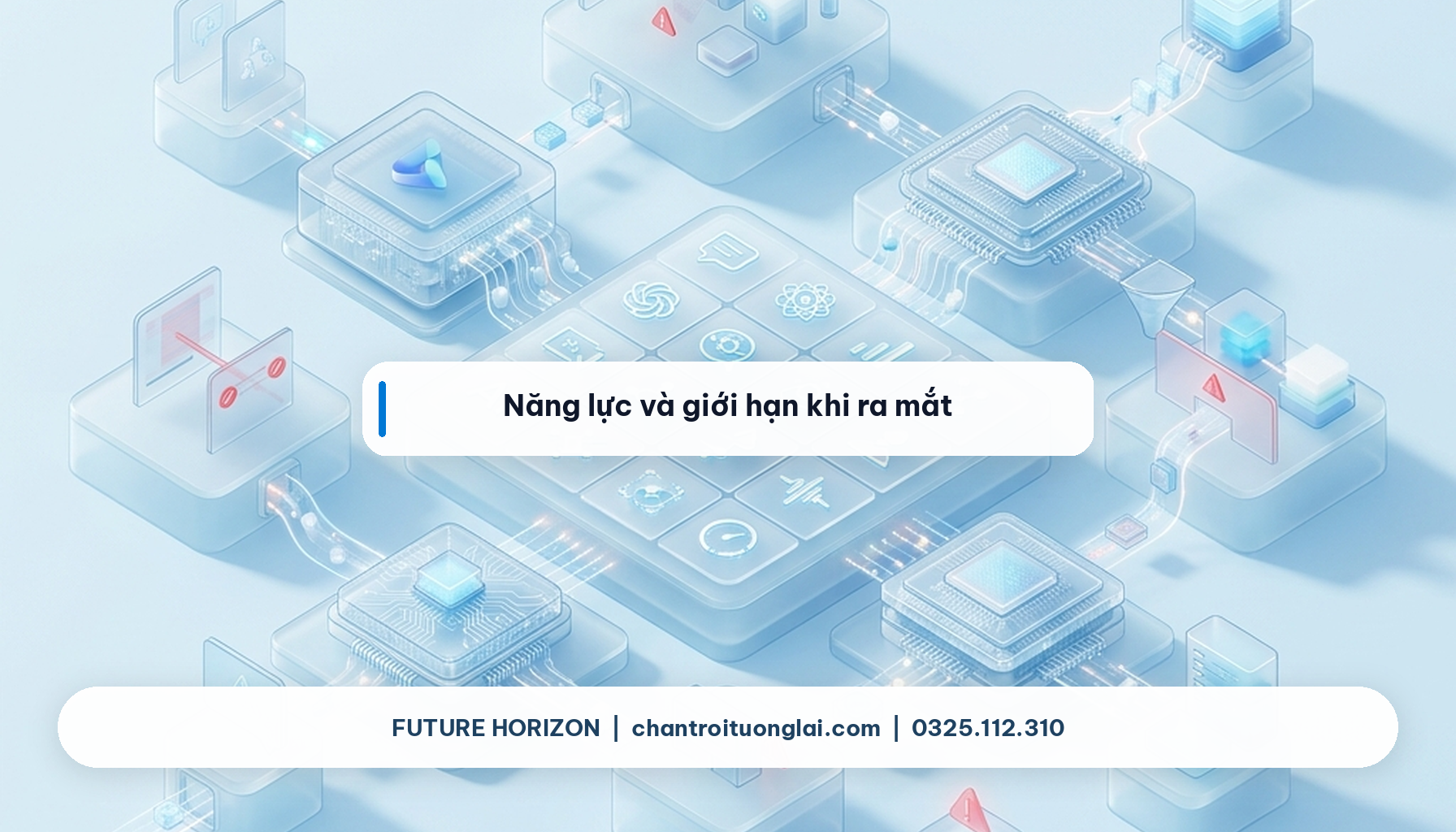 Minh họa Năng lực và giới hạn khi ra mắt theo phong cách Fluent 2.5D