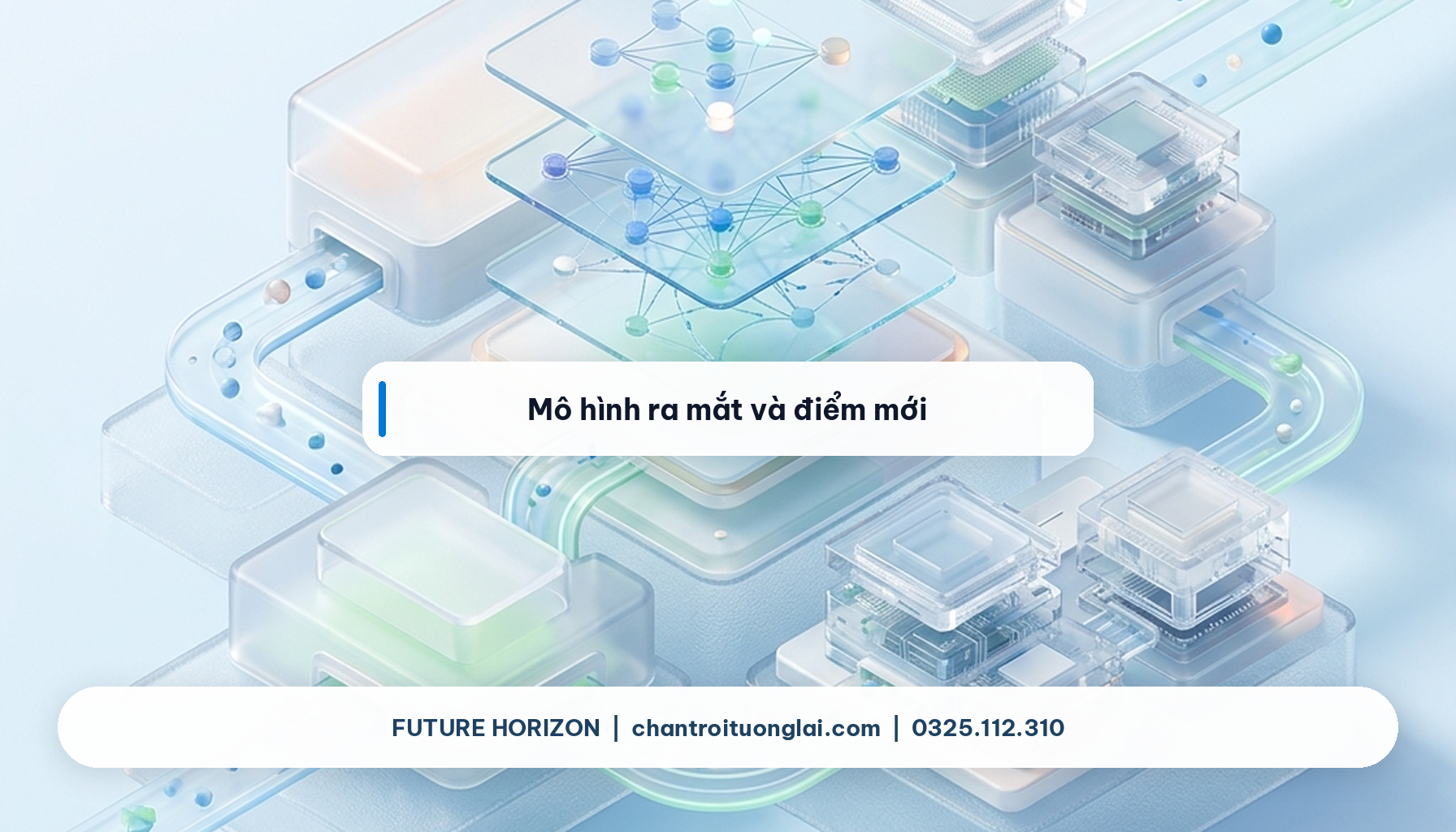 Mô hình ra mắt và điểm mới Minh họa Mô hình ra mắt và điểm mới theo phong cách Fluent 2.5D