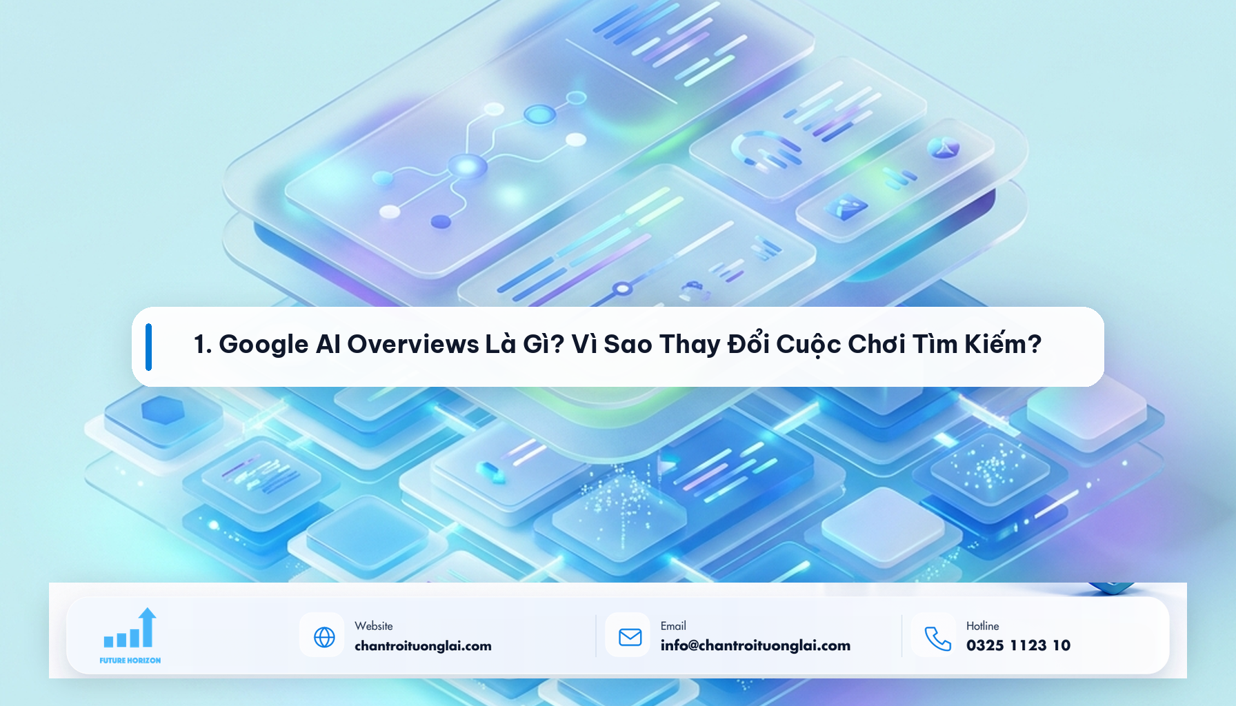 1. Google AI Overviews Là Gì? Vì Sao Thay Đổi Cuộc Chơi Tìm Kiếm? Minh họa 1. Google AI Overviews Là Gì? Vì Sao Thay Đổi Cuộc Chơi Tìm Kiếm? theo phong cách Fluent 2.5D