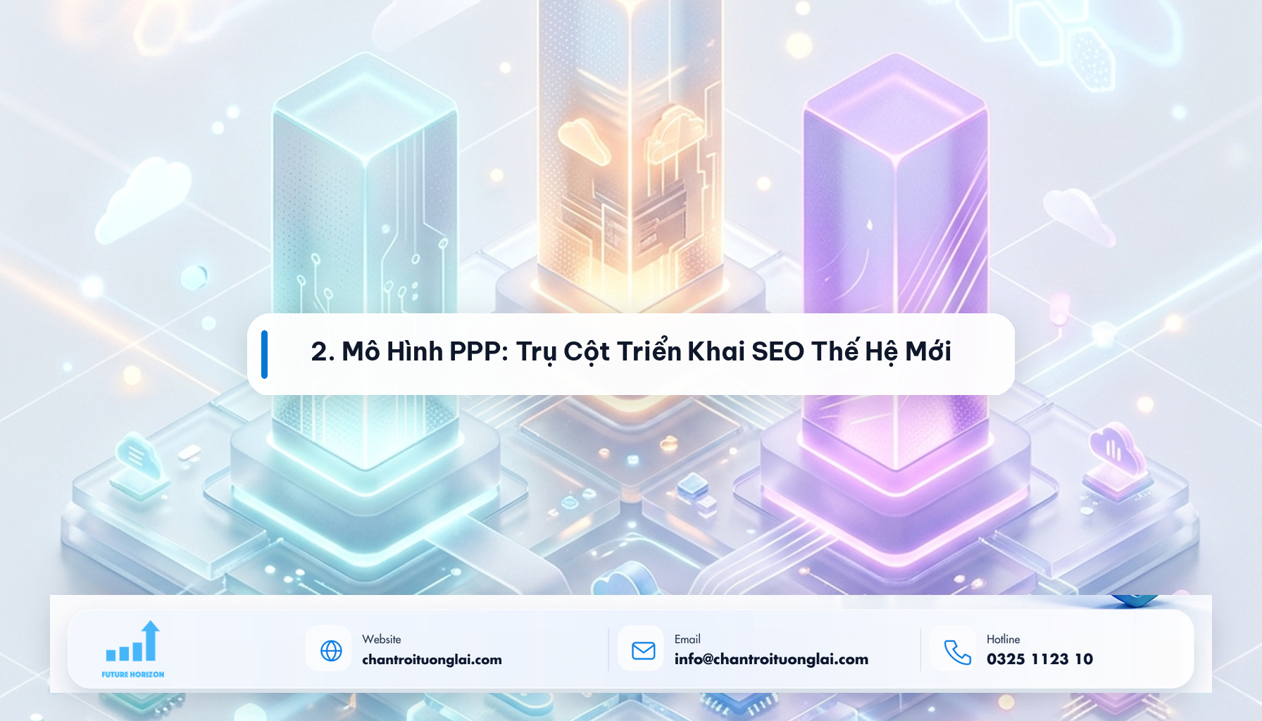 2. Mô Hình PPP: Trụ Cột Triển Khai SEO Thế Hệ Mới Minh họa 2. Mô Hình PPP: Trụ Cột Triển Khai SEO Thế Hệ Mới theo phong cách Fluent 2.5D