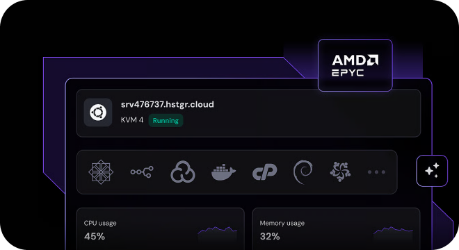 VPS Hosting (AMD EPYC)