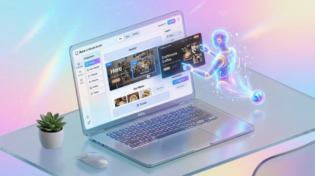 Hướng dẫn tạo website bán hàng và blog bằng Hostinger AI Website Builder: Khởi tạo trong 60 giây